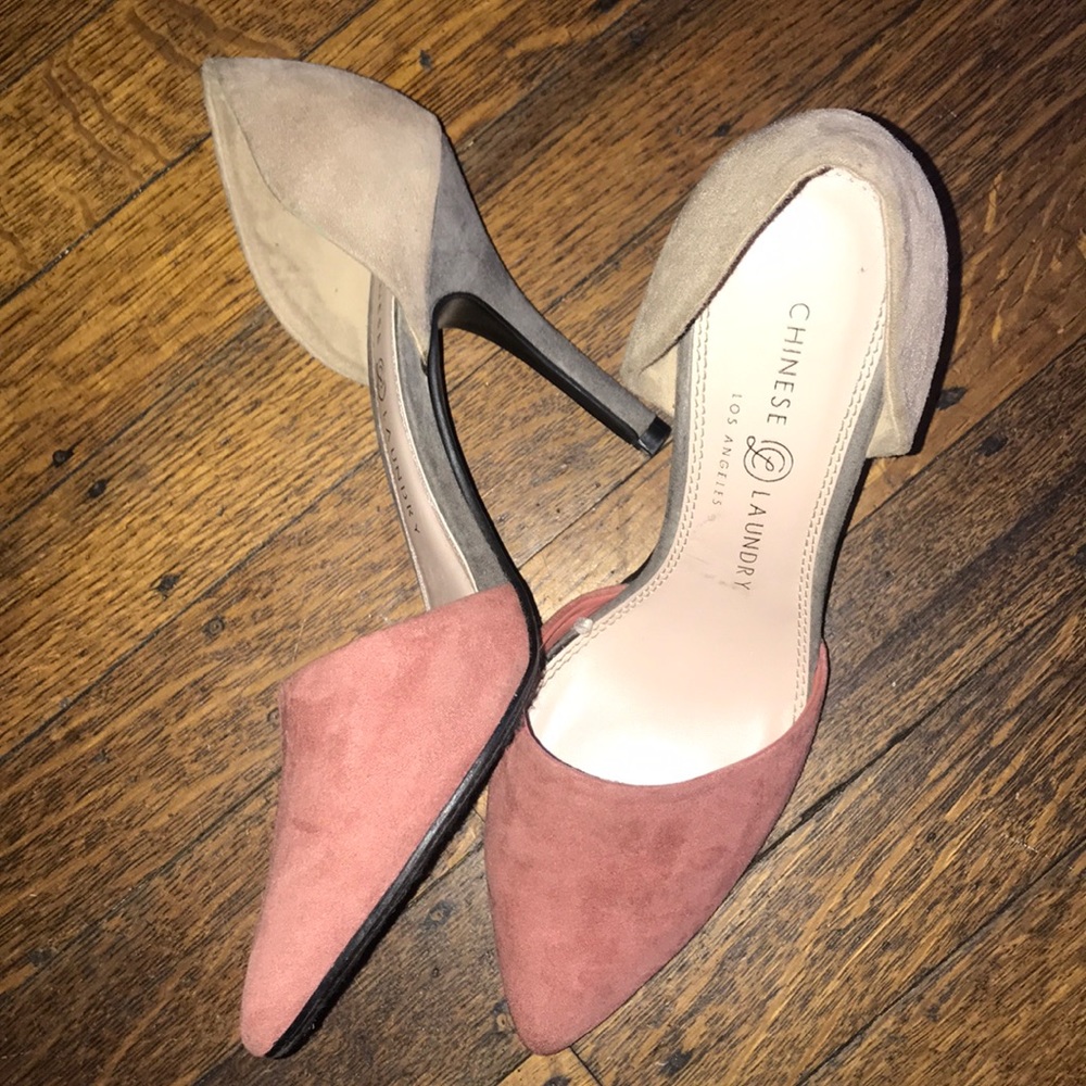 Chinese Laundry Multi-Color Heels (Pumps)